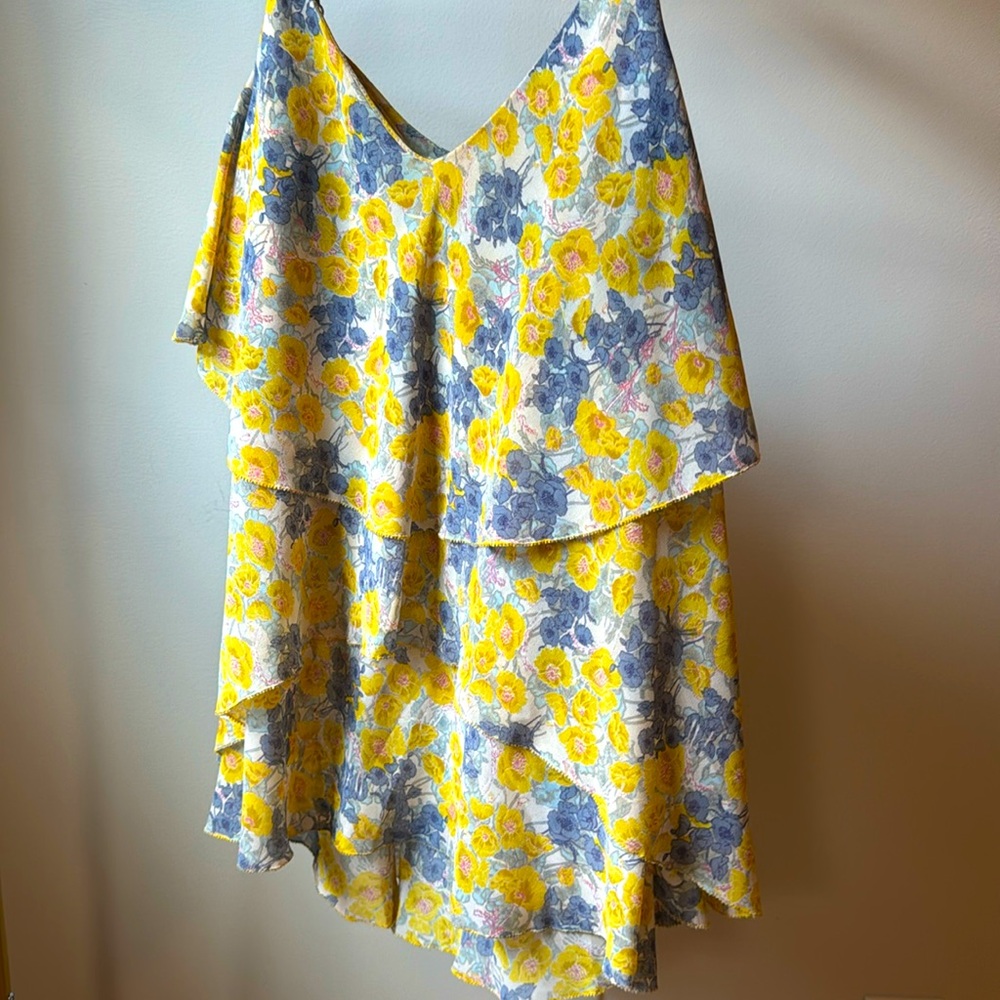 Rose and Olive women’s dress tank. Size small